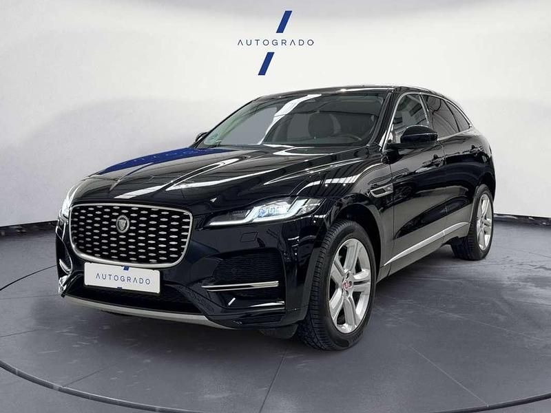 Usado Jaguar F-Pace R-Dynamic 204 CV (150 kW) 2023 Negro SUV