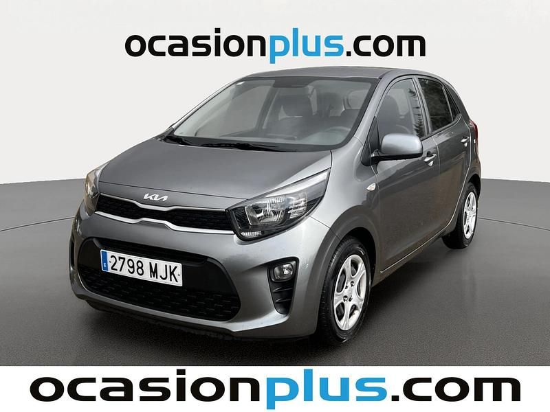 Gris Usado 2023 Kia Picanto Utilitario | 10.900 € (Buen precio) - Imagen 1/4