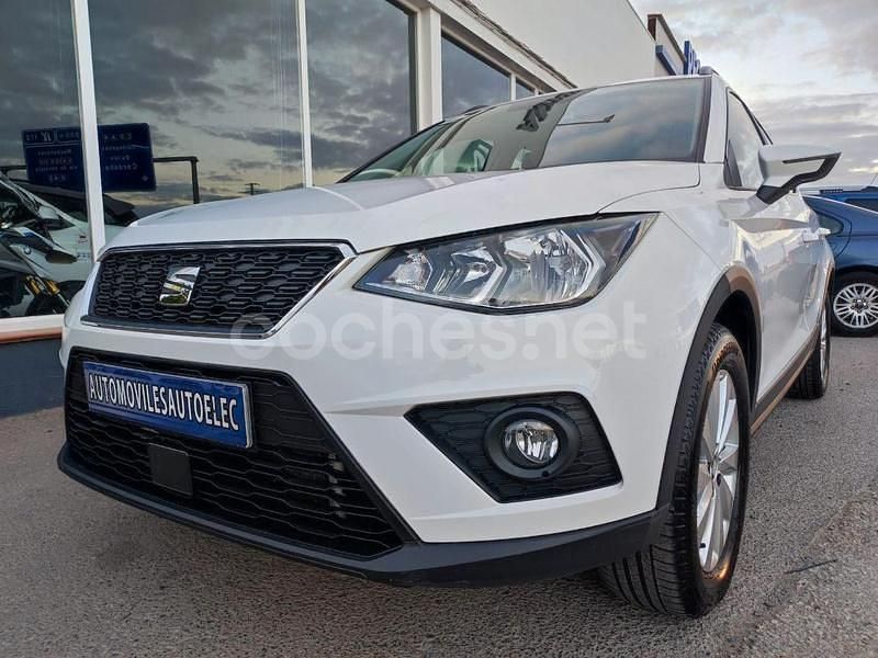 Blanco Usado 2020 Seat Arona XCELLENCE SUV | 15.600 € (Precio justo) - Imagen 1/4
