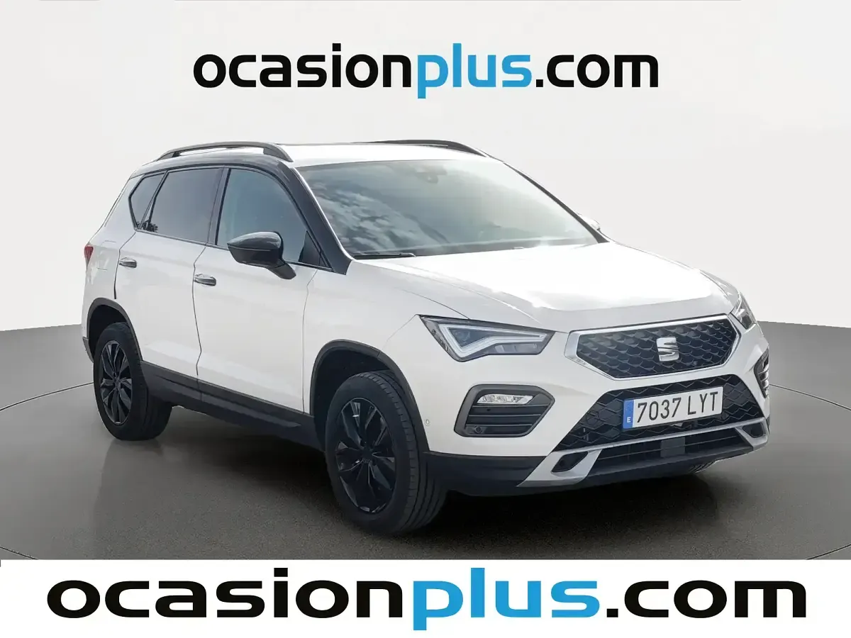 Usado Seat Ateca Style 150 CV (110 kW) 2022 Blanco SUV