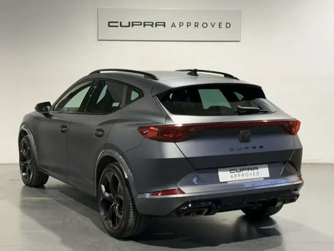 Usado Cupra Formentor VZ 245 CV (180 kW) 2021 Gris SUV