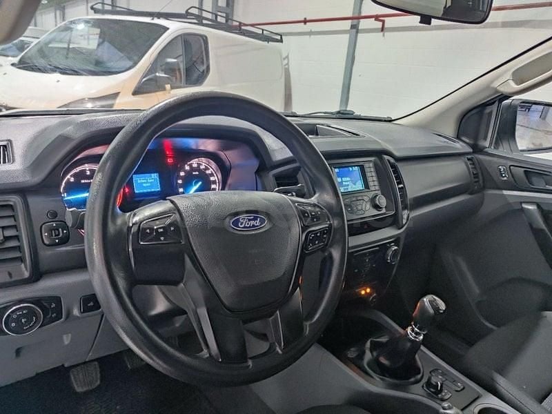 Usado Ford Ranger XLT 160 CV (117 kW) 2019 Blanco Pickup/Camioneta