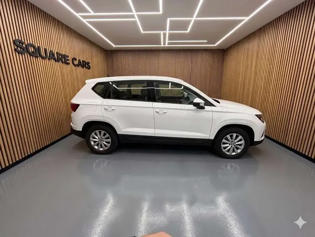 Usado Seat Ateca Style 116 CV (85 kW) 2023 Blanco SUV