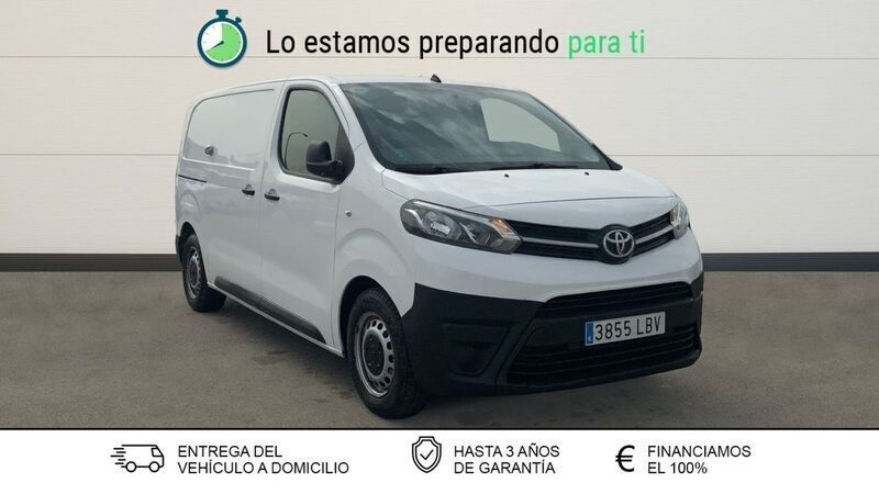 Blanco Usado 2019 Toyota Proace Comfort Van | 18.000 € (Caro) - Imagen 1/4