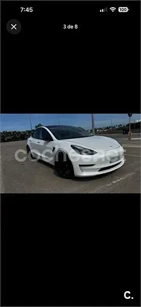 Usado Tesla Model 3 Performance 360 kW (490 CV) 2021 Eléctrico Berlina