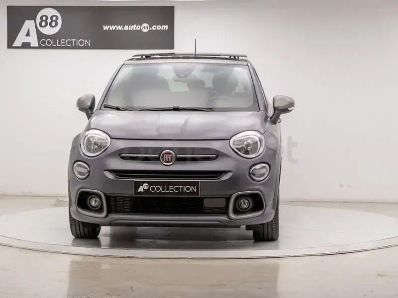 Usado Fiat 500X Sport 150 CV (110 kW) 2022 Gris / plata SUV