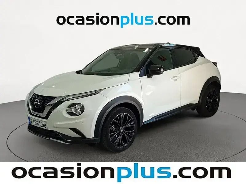 Blanco Usado 2021 Nissan Juke SUV | 15.446 € (Super precio) - Imagen 1/4