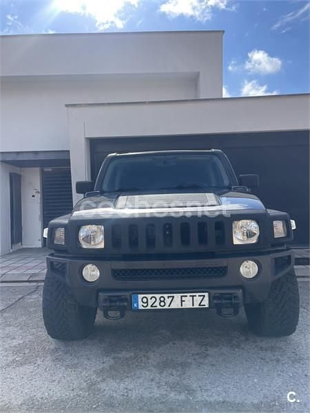 Negro Usado 2007 Hummer H3 SUV | 28.500 € - Imagen 1/4