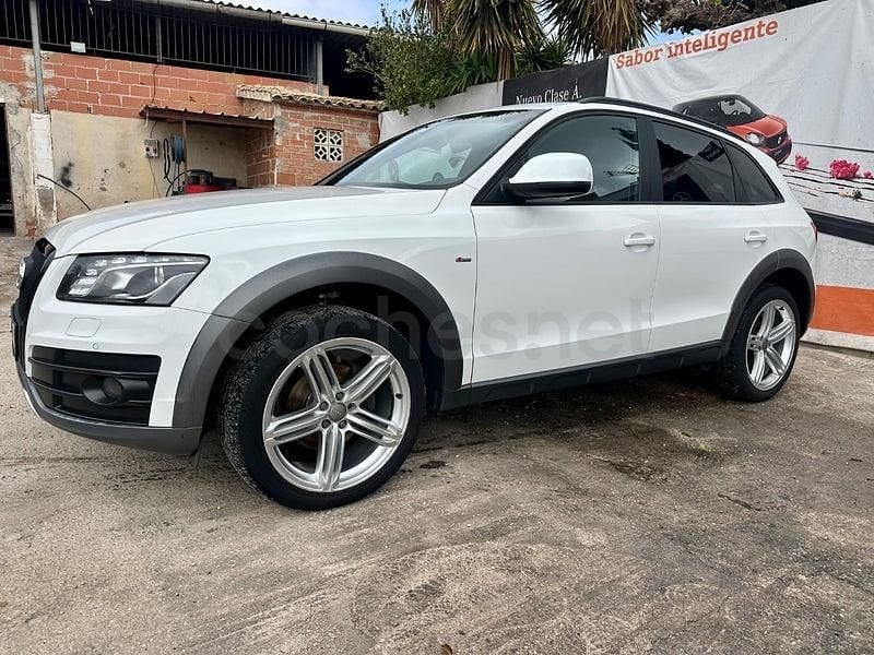 Usado Audi Q5 S-Line 170 CV (125 kW) 2010 Blanco SUV