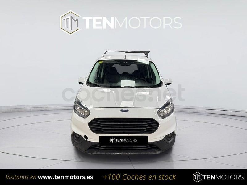 Usado Ford Tourneo Connect Trend 100 CV (73 kW) 2019 Blanco Monovolumen
