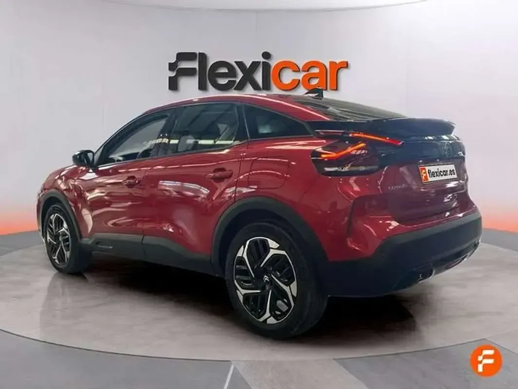 Usado Citroën C4 Feel 131 CV (96 kW) 2023 Rojo SUV