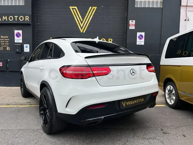 Usado Mercedes GLE350 258 CV (189 kW) 2015 Blanco SUV