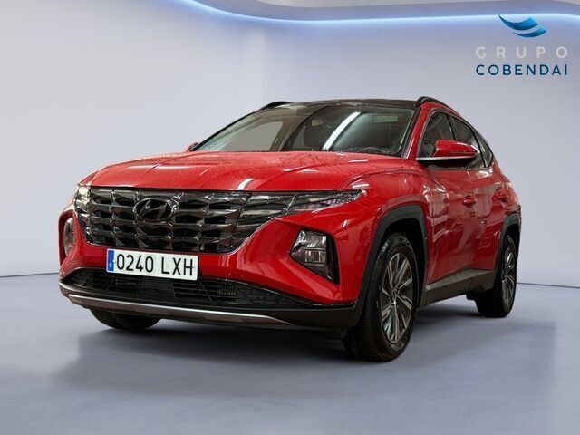 Rojo Usado 2022 Hyundai Tucson SUV | 24.900 € (Precio justo) - Imagen 1/4