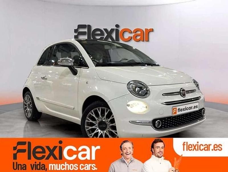 Usado Fiat 500 Lounge 69 CV (50 kW) 2017 Blanco Utilitario