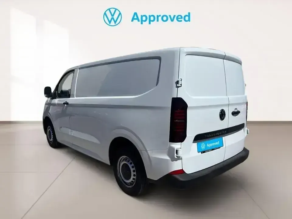 Nuevo VW T7 110 CV (80 kW) 2026 Blanco Van