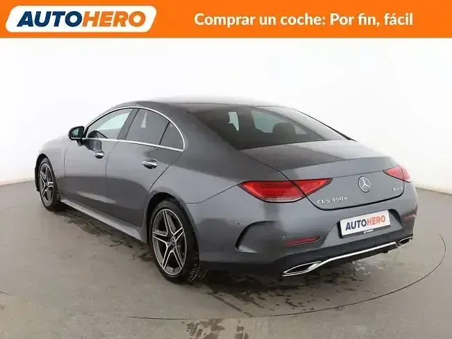 Usado Mercedes CLS350 AMG line 285 CV (209 kW) 2019 Gris Berlina