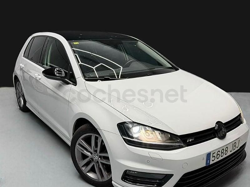Usado VW Golf VII Sportline 150 CV (110 kW) 2015 Blanco Berlina
