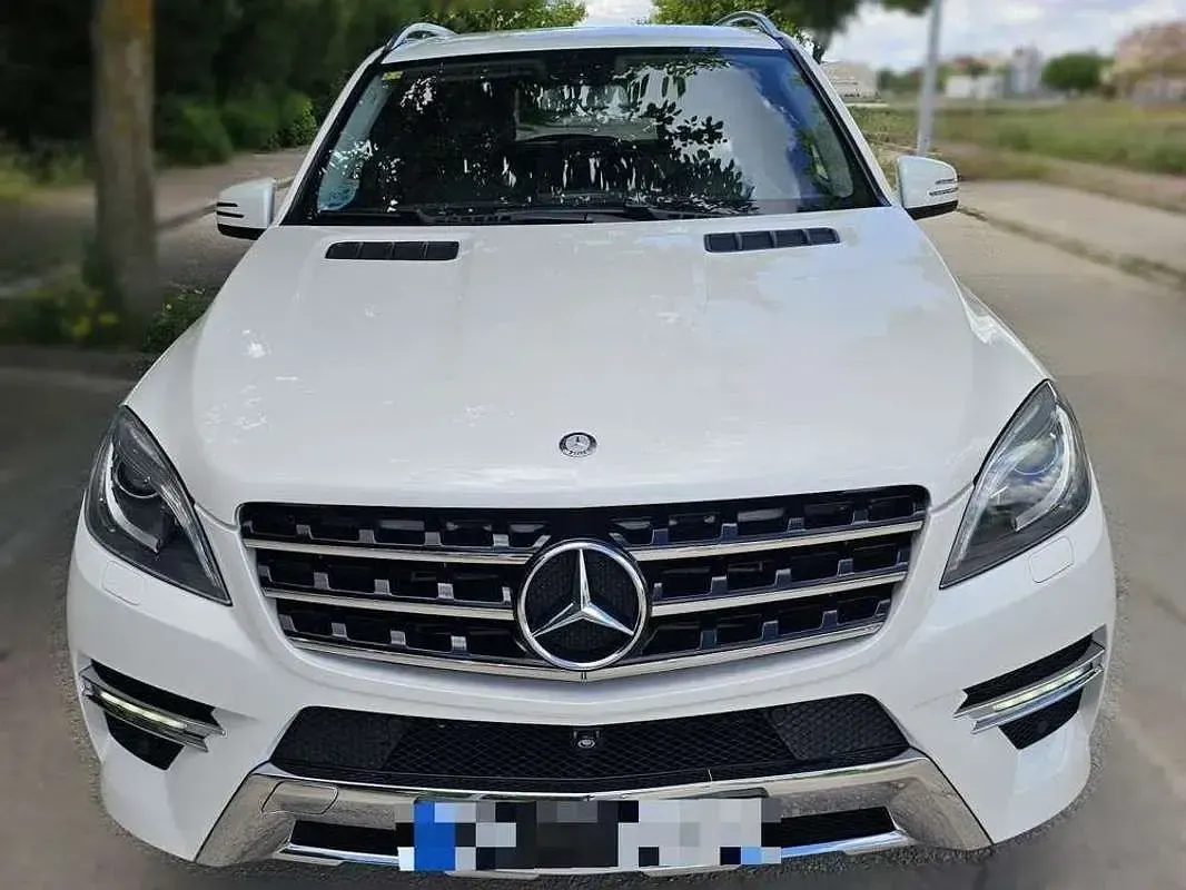 Usado Mercedes ML250 204 CV (150 kW) 2013 Blanco SUV