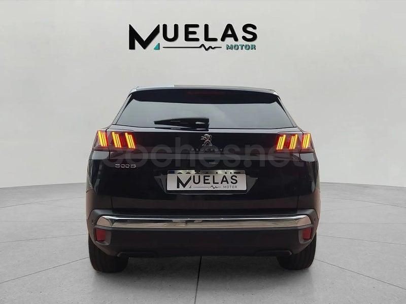 Usado Peugeot 3008 Allure 130 CV (95 kW) 2021 Negro SUV