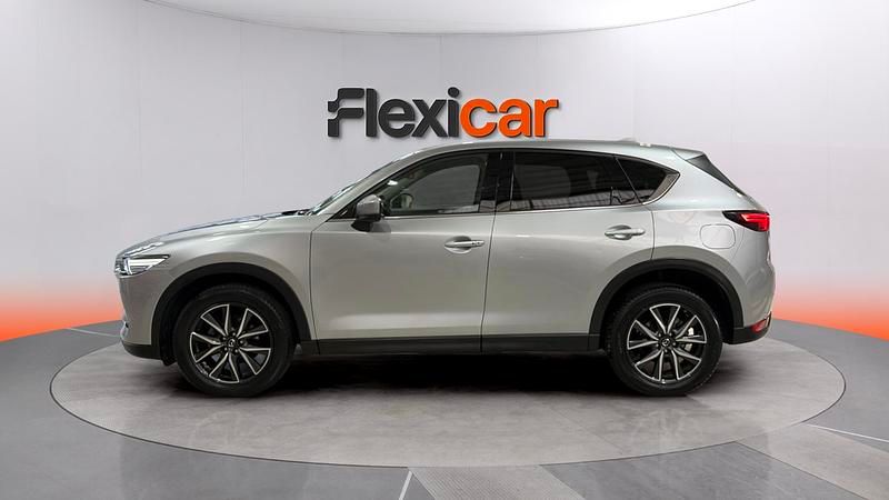 Usado Mazda CX-5 194 CV (142 kW) 2017 Gris SUV