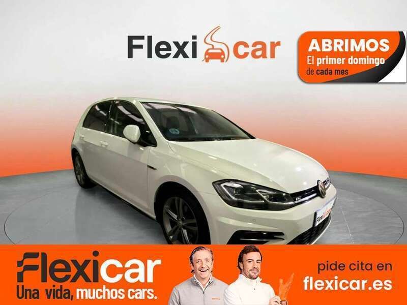 Blanco Usado 2018 VW Golf VII Advance Utilitario | 17.490 € (Precio justo) - Imagen 1/3