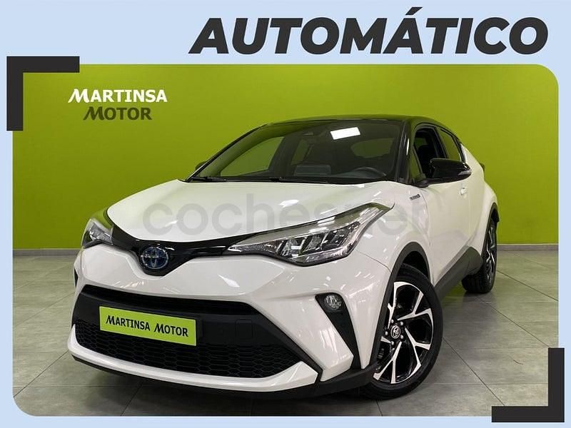 Usado Toyota C-HR Advance 122 CV (89 kW) 2021 Blanco SUV