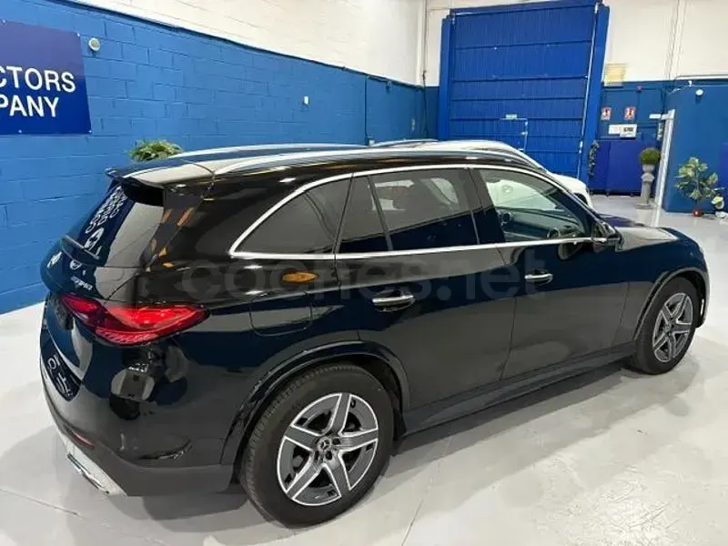 Usado Mercedes GLC220 197 CV (144 kW) 2023 Negro SUV