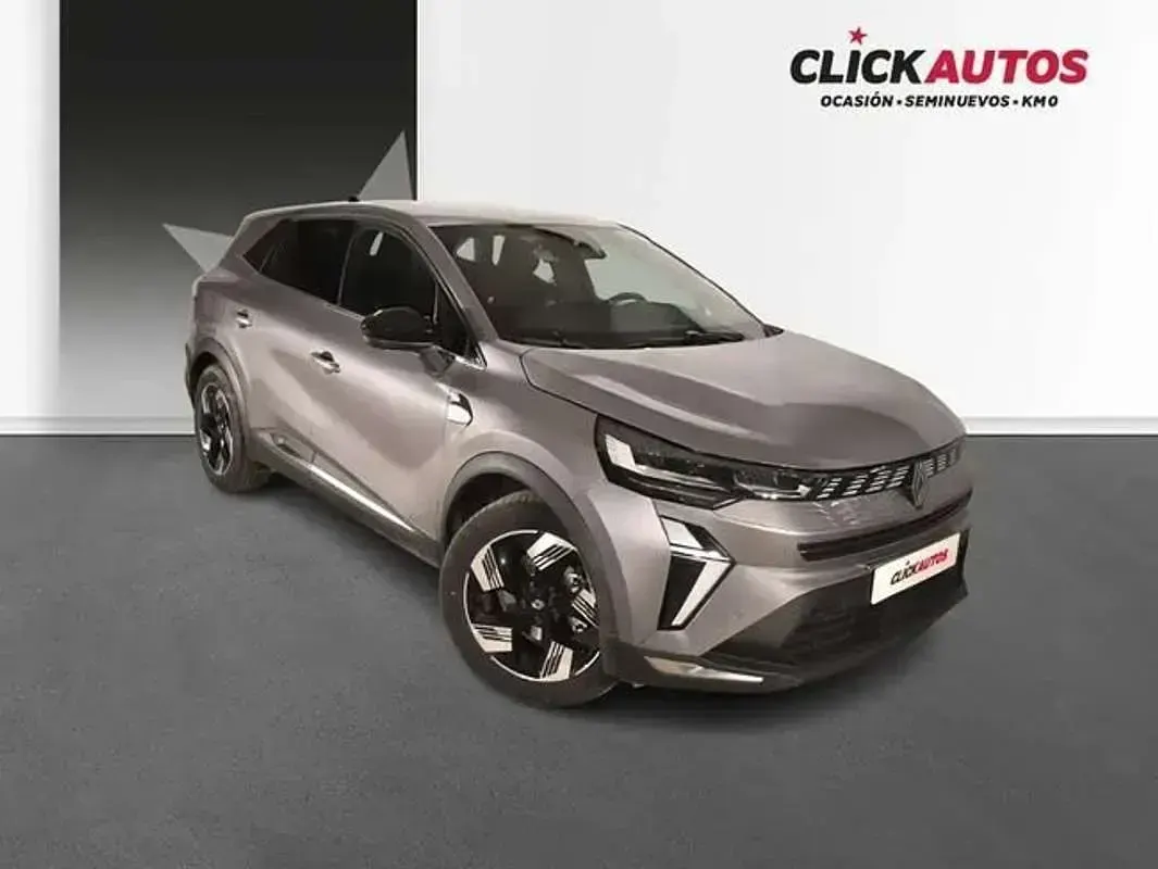 Usado Renault Symbioz Techno 143 CV (105 kW) 2025 Gris SUV