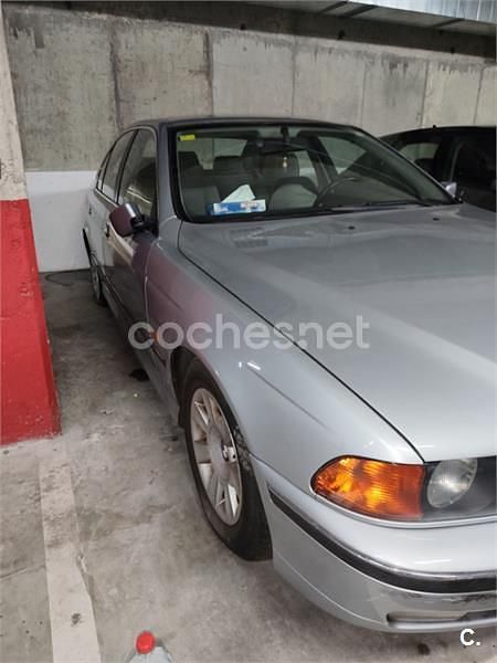 Usado BMW 528 193 CV (141 kW) 1996 Gris / plata Berlina