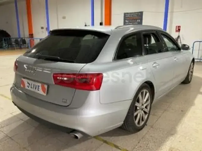 Usado Audi A6 313 CV (230 kW) 2013 Gris / plata Familiar