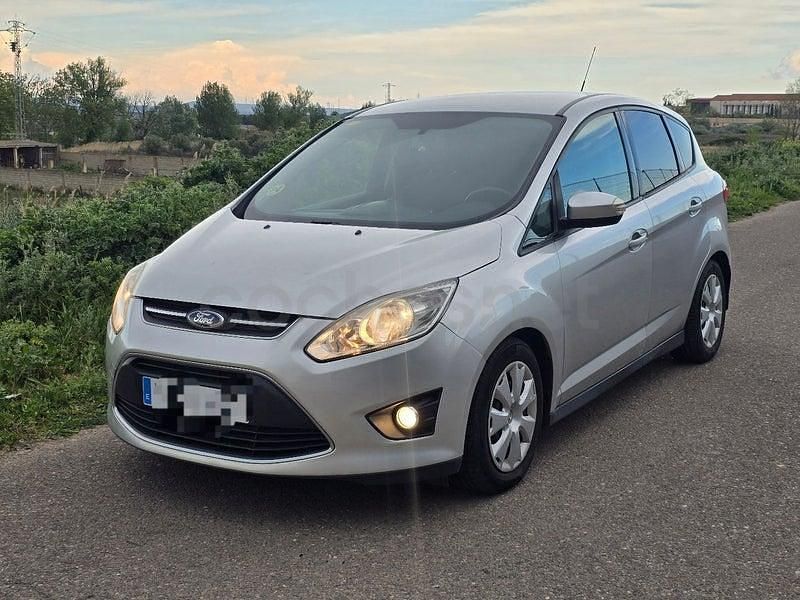 Usado Ford C-MAX Titanium 115 CV (84 kW) 2011 Gris / plata Monovolumen