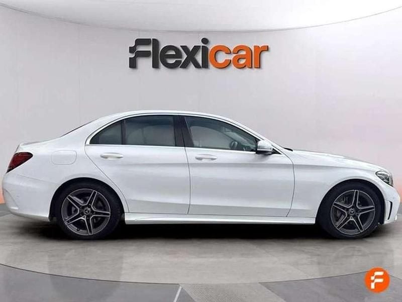 Usado Mercedes C200 160 CV (117 kW) 2019 Blanco Berlina