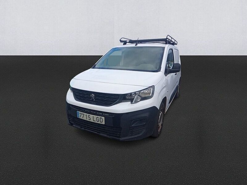 Blanco Usado 2020 Peugeot Partner Premium Monovolumen | 7980 € (Buen precio) - Imagen 1/4