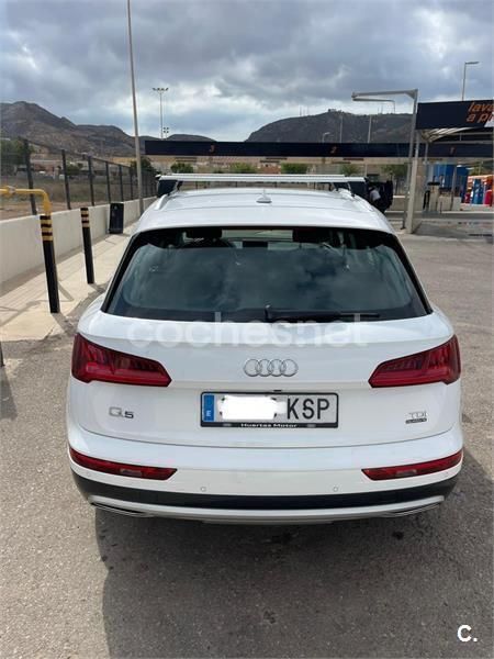 Usado Audi Q5 Advanced Plus 163 CV (119 kW) 2018 Blanco SUV