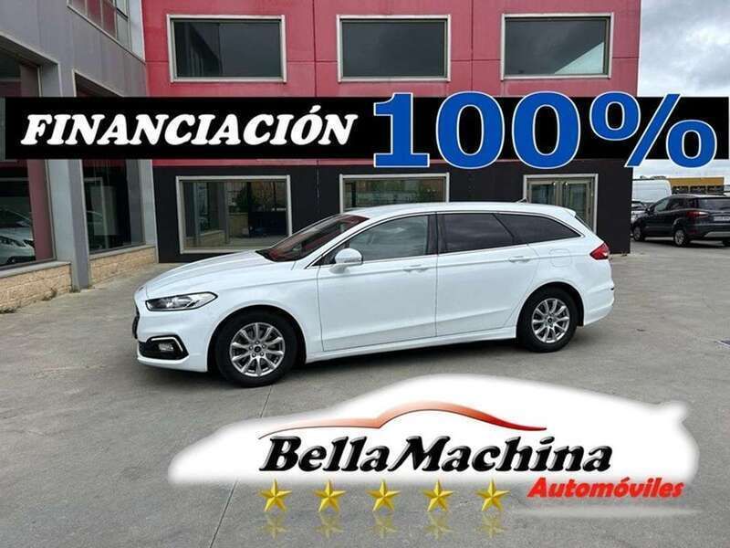 Amarillo Usado 2020 Ford Mondeo Trend Familiar | 9775 € - Imagen 1/4