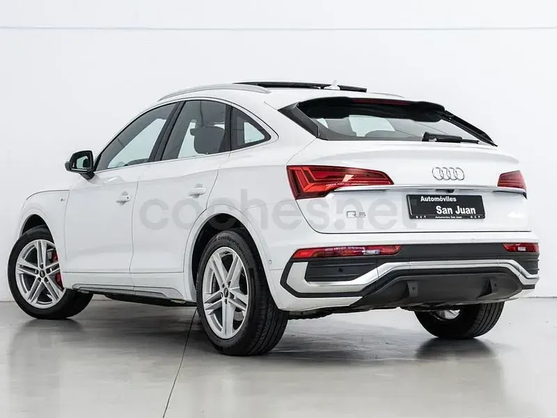 Usado Audi Q5 Sportback S-Line 204 CV (150 kW) 2023 Blanco SUV