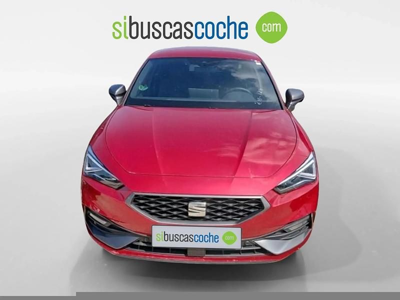 Usado Seat Leon FR 115 CV (84 kW) 2025 Rojo