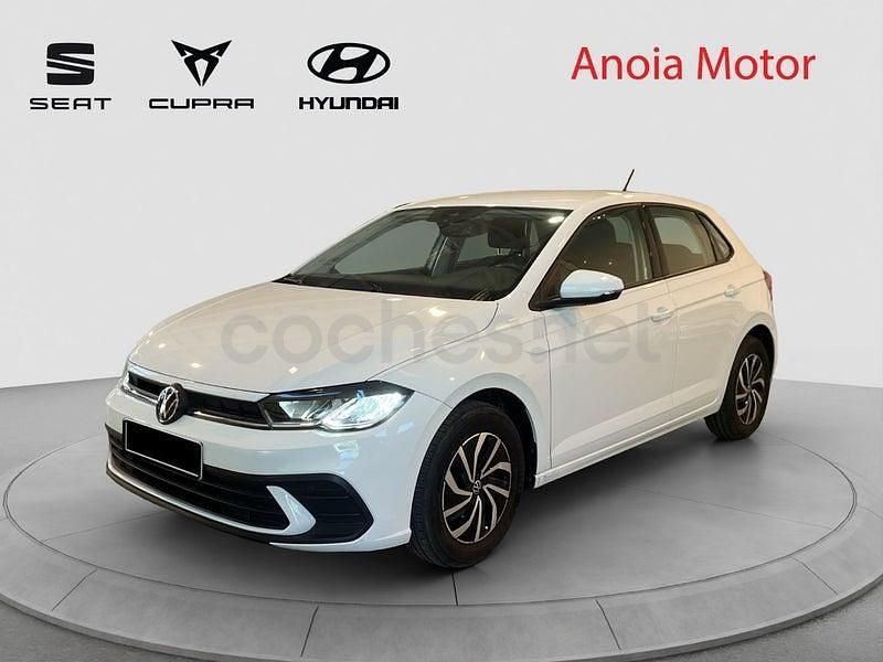 Usado VW Polo Life 95 CV (69 kW) 2022 Blanco Utilitario