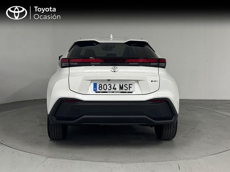 Usado Toyota C-HR Advance 140 CV (102 kW) 2024 Blanco SUV