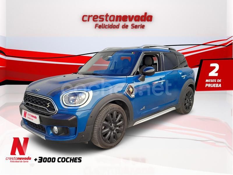 Usado Mini Cooper S Countryman 224 CV (164 kW) 2019 Azul SUV
