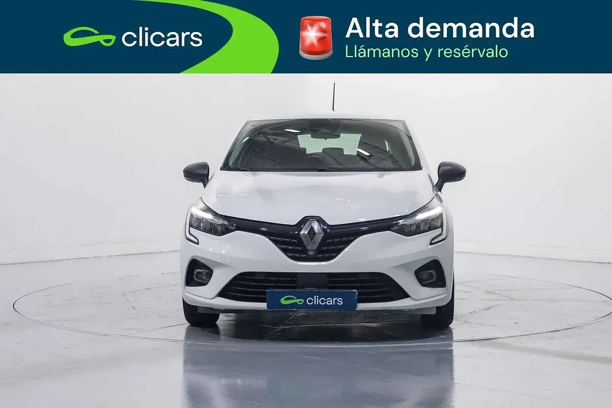 Usado Renault Clio Business 86 CV (63 kW) 2020 Blanco Utilitario