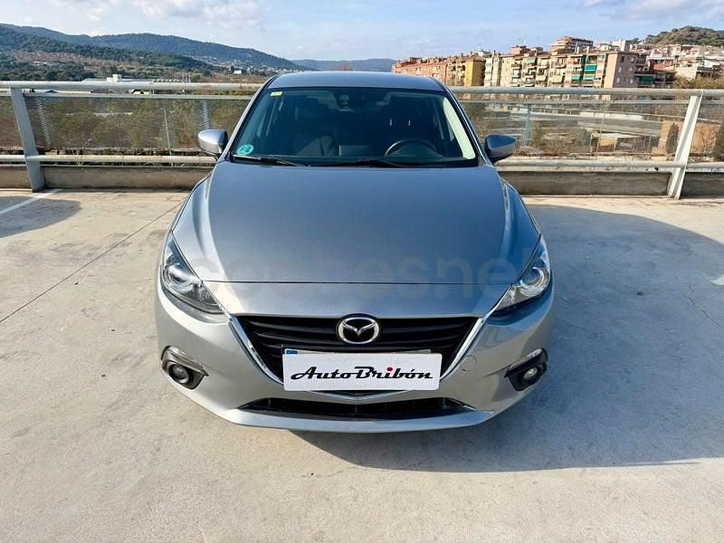 Usado Mazda 3 150 CV (110 kW) 2016 Gris / plata Berlina