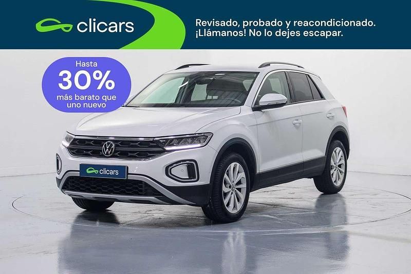 Usado VW T-Roc Life 116 CV (85 kW) 2022 Blanco SUV