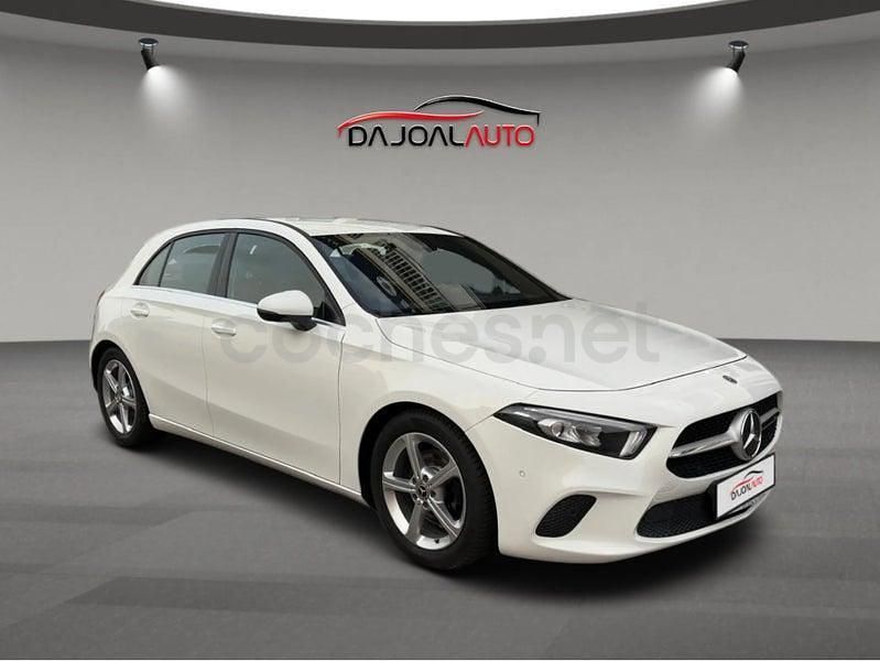 Usado Mercedes A200 163 CV (119 kW) 2018 Blanco Berlina
