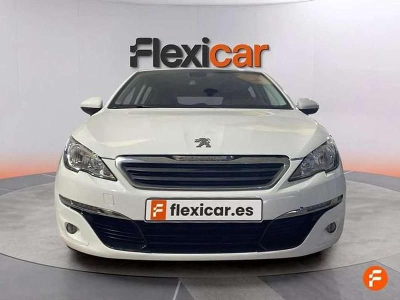 Usado Peugeot 308 Style 131 CV (96 kW) 2016 Azul Utilitario