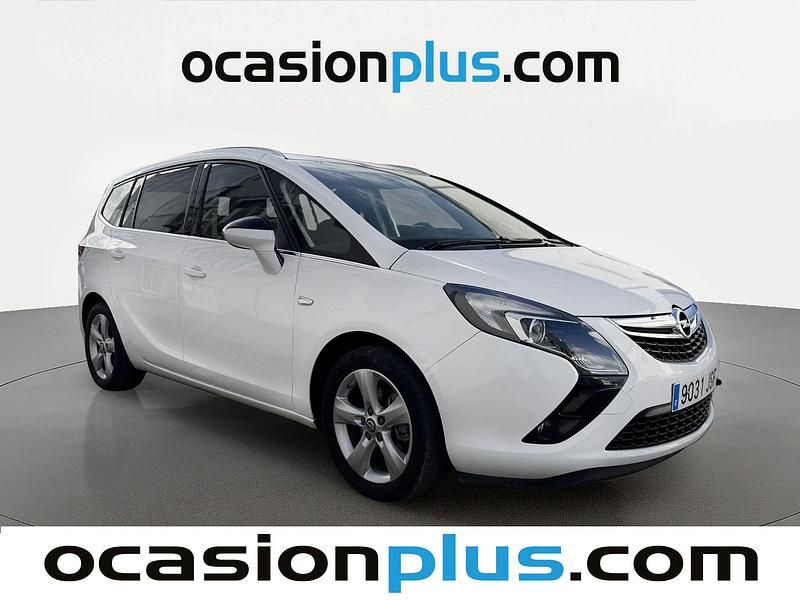 Usado Opel Zafira Tourer Expression 120 CV (88 kW) 2016 Blanco Monovolumen