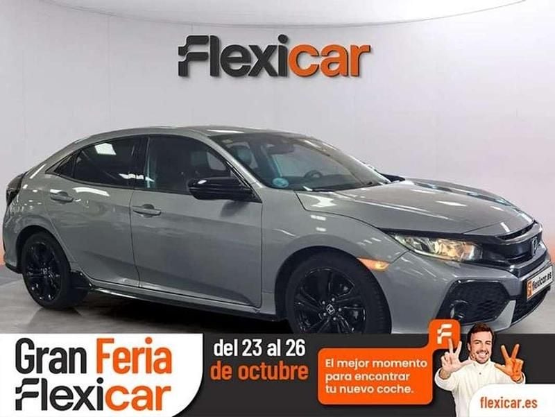 Gris Usado 2020 Honda Civic Elegance Utilitario | 18.490 € (Precio justo) - Imagen 1/4
