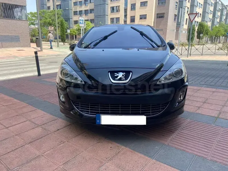 Usado Peugeot 308 Sport 150 CV (110 kW) 2008 Negro Berlina