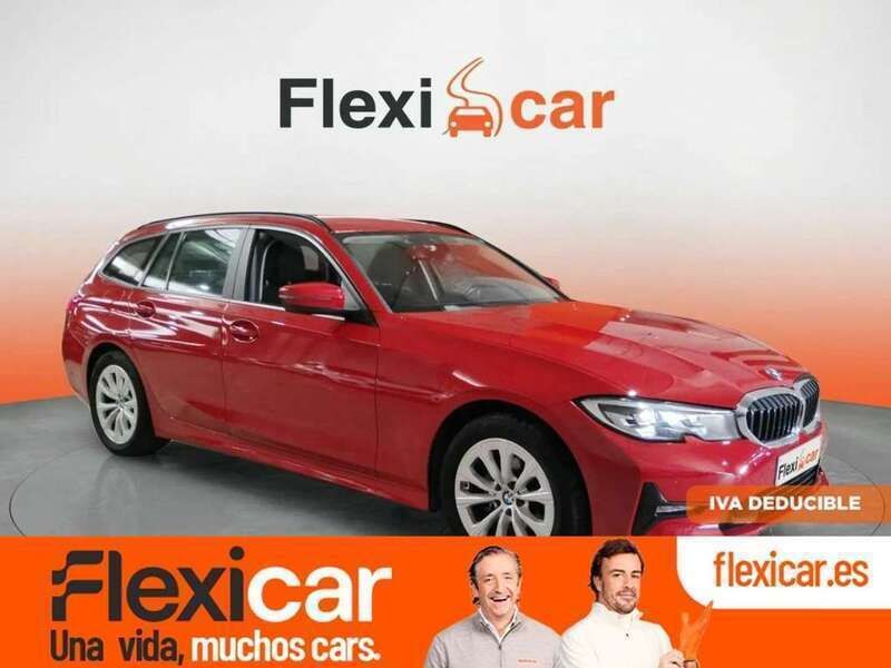 Rojo Usado 2022 BMW 318 Familiar | 25.190 € (Super precio) - Imagen 1/4