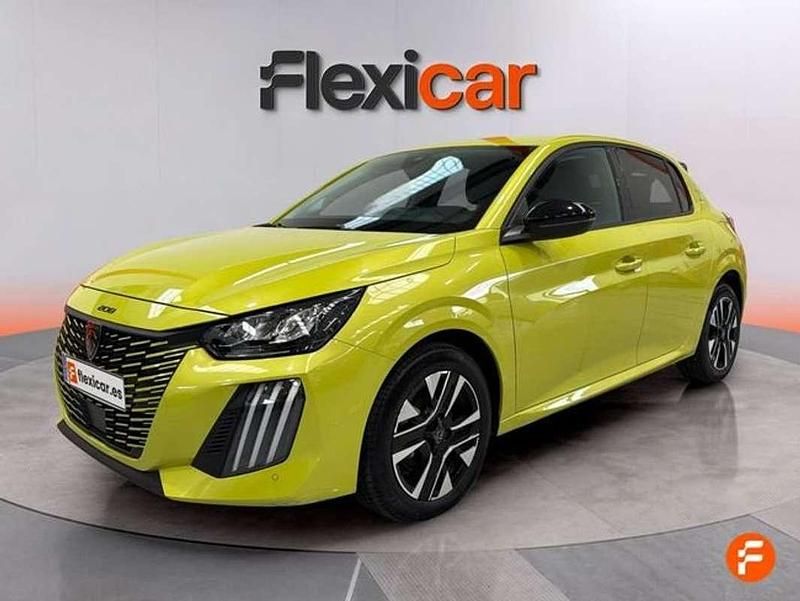 Usado Peugeot 208 Allure 110 CV (80 kW) 2025 Gris Utilitario